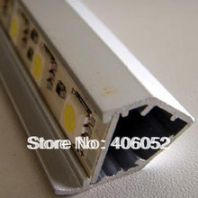 Free shipping Aluminum warm white pure white SMD5050led rigid led bar light DC12V 36LEDs/0.5M 10pcs/lot 2024 - buy cheap