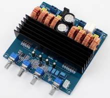 DC24V TDA7498 200W + 100W + 100W 2.1 Channel Digital Power Amplifier Board Class D Amplifier Board 114 * 109MM 2024 - buy cheap