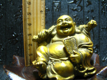 Китай может собрать латунные ремесла maitreya статуя Будды металлические украшения ручной работы 2024 - купить недорого