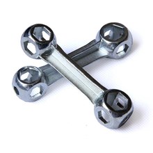 10 in 1 alloy dog bone shape bike hexagon wrench portable repair tool durable and practical hand tools 2024 - buy cheap