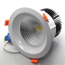 12W 15W 25W 30W COB LED Downlight With Fixed Head CRI 85+Ra CREE COB LED Recessed Downlight Spot Lamp AC85-265V Free Shipping 2024 - buy cheap