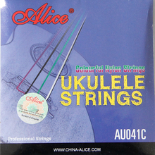 Alice-Juego de cuerdas profesionales para ukelele, accesorios para ukelele, 10 unidades 2024 - compra barato