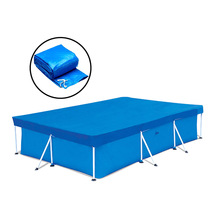 Pool Cover Rectangular Hot Sale Large Size Ground Cloth Lip Cover Dustproof Floor Cloth Mat Cover for Outdoor Villa Garden Pool 2024 - buy cheap
