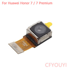 20mp original para huawei honor 7 câmera traseira, módulo de substituição flex camera traseira para honor 7 premium 2024 - compre barato