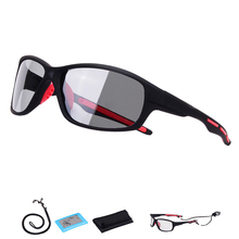 Gafas polarizadas fotocromáticas para hombre y mujer, lentes de sol fotocromáticas para pesca, conducción, senderismo, deportes al aire libre, novedad 2024 - compra barato