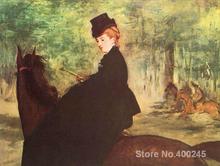 The Horsewoman Edouard Manet painting for room decoration High quality 2024 - buy cheap