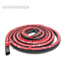 auto rubber seals 3 Meters Big D Type door sound insulation weatherstrip noise insulation waterproof trim dust isolation sealing 2024 - buy cheap