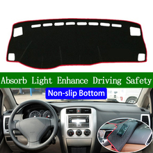 For SUZUKI liana 2005 2006 2007 2008 2009 2010 2011-2013 Non-slip Bottom Dashboard Cover Car Stickers Interior Car Accessories 2024 - buy cheap