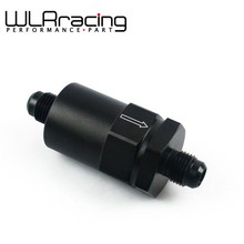 WLR RACING-AN-6 (AN6) черная анодированная заготовка топливный фильтр 30 микрон WLR-SLF0209-06 2024 - купить недорого