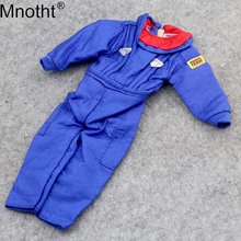 Mnotht 1/6 Scale Blue+Red Locomotive Jumpsuit Clothes/Coat Toy Fit 12" Soldier Action Figures Toys Collection m3n 2024 - buy cheap