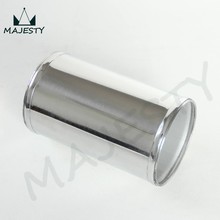63mm 2.5" inch   Aluminum Turbo Intercooler Pipe Piping Tube Tubing Straight L=150mm color silver 2024 - buy cheap