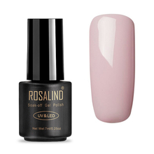 Rosalind 7 мл Гель-лак для ногтей благородный фиолетовый цвет серия замачиваемый УФ светодиодная лампа Гель-лак Полупостоянный лак для ногтей 2024 - купить недорого