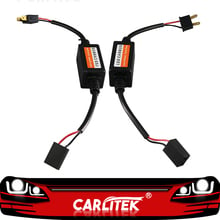2PCS H4 H7 LED Headlight Canbus Wiring Kit Computer Warning Error Free Anti Flicker Resistor Canceler Decoder H11 9005 9006 2024 - buy cheap