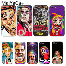 Case for iPhone 7 6ix9ine soft silicone phone Case for iPhone 6 5 5S SE 6S 6Plus 6SPlus 7Plus 8 8Plus X 2024 - buy cheap