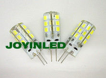 10Pcs 24 Leds 3014 Chip  DC12V Crystal Silicon Gel led Corn Bulb 3W G4 LED 2024 - buy cheap