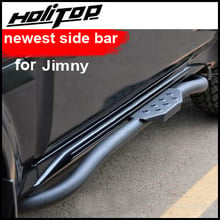 side step bar foot pedal running board for Suzuki Jimny 2006-2018, upgrade appearance,"newest" model,ISO9001 quality,load 300kg 2024 - buy cheap