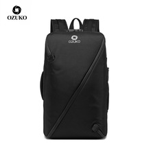 Рюкзак OZUKO мужской, водонепроницаемый, с защитой от кражи, 15,6 дюйма, для ноутбука 2024 - купить недорого