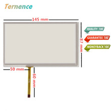 6''inch Touch screen for TM060RDH01 V060FW02-A12 A060FW02 Car DVD Touch panel Glass Handwriting 145mm*87mm Touch Free shipping 2024 - buy cheap