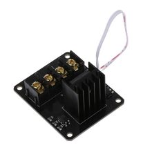 3D Printer Heated Bed Power Module Hotbed MOSFET Expansion Module Inc 2pin Lead With Cable for Anet A8 A6 A2 Ramps 1.4 2024 - buy cheap