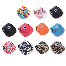 Hot Sale Sun Hat for Dogs Cute Pet Casual Cotton Baseball Cap Chihuahua Yorkshire Pet Products Cat Hats Pet Supplies 2024 - buy cheap