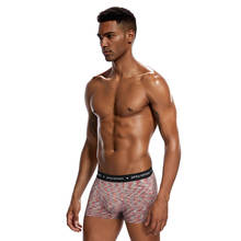 Men underwear Boxers Sexy calzoncillos hombre boxer marca Low Waist boxershorts men Gay Shorts Calcinha Vagina Transgender 2024 - buy cheap