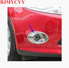 Bjmycyy frete grátis as lâmpadas de neblina, antes da cobertura completa, tipo chaminé para ford focus mk3 2012 2013 2024 - compre barato