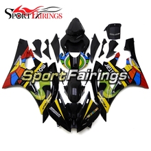 Kit de carenado para Yamaha YZF 600 R6 06 07 YZF-R6 Año 2006 2007 ABS, Kit de carenado de motocicleta, carrocería Multicolor 2024 - compra barato