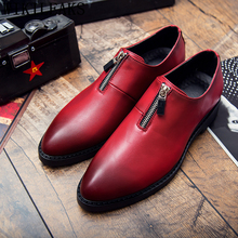Classic Shoes Men Elegant Coiffeur Men Dress Shoes Leather Italian Brand Designer Shoes Men Formal Sepatu Slip On Pria Ayakkabi 2024 - buy cheap