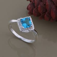 wholesale High quality silver plated Fashion jewelry rings WR-993 2024 - buy cheap