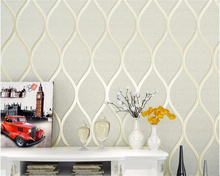 Beibehand-papel de parede 3d com linhas geométricas onduladas, para decoração da casa, papel de parede 2024 - compre barato