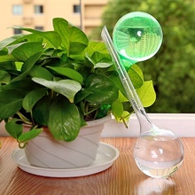 Watering Flower Imitation Glass Lazy Round Plant Flower Control Drip Ball Drip Irrigation  Garden Accessories Outdoor 2024 - buy cheap