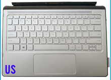 Топы Клавиатура для ноутбука HP Spectre x2 Detach 12-a012TU a011tu 12-A HQ-TRE 12-дюймовый американский/Испанский/Датский/Норвежский макет 2024 - купить недорого