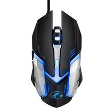 Del 3000 DPI LED Optical 6D USB Wired Gaming Game Mouse For PC Laptop Game Mar04 2024 - buy cheap