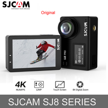 Оригинальный SJCAM SJ8 Pro/SJ8 Plus/SJ8 экшн-камера WiFi 4 к 1200 мАч HD DVR видеокамера пульт дистанционного управления GO waterproof pro спортивная камера 2024 - купить недорого