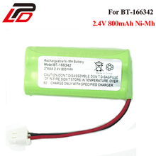 BT-166342 2.4V 800mAh Ni-MH Rechargeable Battery pack inner cell for cordless phone BT-166342 2024 - buy cheap