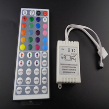 44 Keys LED IR RGB Controler LED Lights Controller IR Remote Dimmer Input DC12V 6A For RGB SMD 3528 5050 LED Strip 24key select 2024 - buy cheap