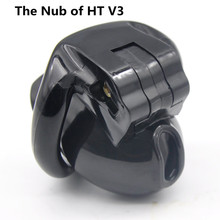 The Nub Of HT V3 Male Chastity Device With 4 Cock Rings Super Mini 100% Biosourced Penis Rings Belt Adult Game Sex Toys For Men 2024 - buy cheap