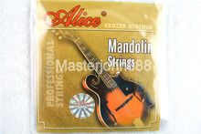 Alice AM04 Mandolin Strings Plated Steel&Coated Copper Alloy Wound 1st-4th Strings Free Shippng 2024 - buy cheap