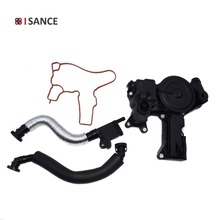 ISANCE-separador de aceite para coche, válvula de ventilación y tubo de manguera para Audi A3, A4, A5, Q5, TT, VW, Beetle, CC, EOS, Golf, Jetta, Passat, Tiguan 2024 - compra barato