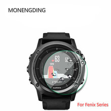 2Pcs Tempered Glass For Garmin Fenix 3 HR Smart Watch Screen Protector For Garmin Fenix 5 5s 5x plus Protect Watch Face Film 9H 2024 - buy cheap