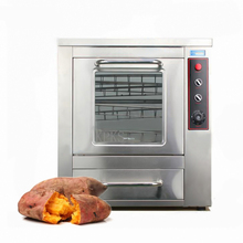 Horno comercial de batata, máquina automática para asar batata/maíz/Taro, máquina eléctrica para asar boniato, KK-68 2024 - compra barato