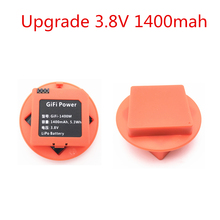 Upgrade 3.8v 1400Mah li-po rechargeable battery For Xiaomi MiTu Quadcopter Drone Accessories high quality 3-4 minutes fly 2024 - buy cheap