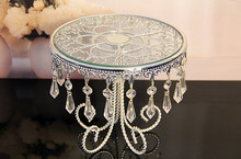 Free shipping fine crystal cake table, wedding decoration home furnishing party essential 2024 - buy cheap