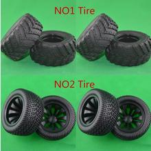 Wltoys 12428 12423 12628 RC Car Spare parts 12428-0057 12428-0058 Left and right tire 4pcs 2024 - buy cheap