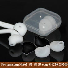 Fundas de silicona para auriculares Samsung, almohadillas para los oídos, de Gel, para S6, S7 edge, G9250, G92000, 10 unids/lote 2024 - compra barato