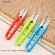 10PC/set High Quality  U Shape Mini Scissors Embroidery Sewing Tool,Sewing Trimming Scissors Nippers Clipper for tailor 2024 - buy cheap