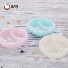 Non-slip Warming Plate Dish Bowl Baby Food warm container with spoon lid feeding Insulation cup suction plate tools BPA free 2024 - buy cheap