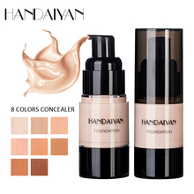 Handaiyan moisture liquid foundation 20ml brighten base concealer waterproof long lasting full cover dark circles BB cream HF106 2024 - buy cheap