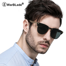 WarBLade 2018 Glasses Ocean Sunglasses Eyewear Accessories Female/Male Sunglasses Rimless for Men glasses Gafas De Sol Masculino 2024 - buy cheap