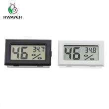 Mini Digital LCD Indoor Convenient Temperature Sensor Humidity Meter Thermometer Hygrometer Gauge 2024 - buy cheap